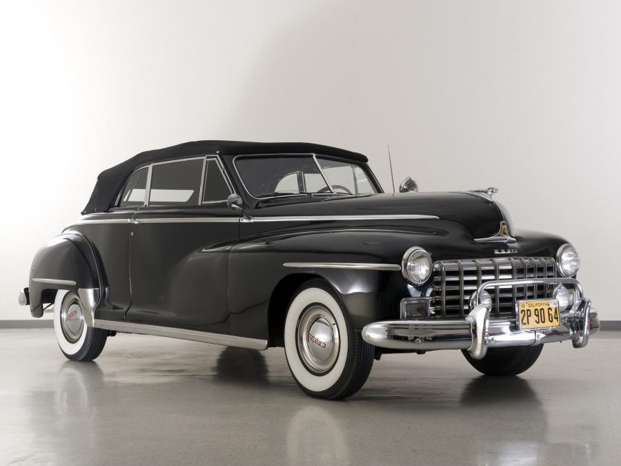  Dodge Custom Convertible 1946 года  (фото 3 из 4)